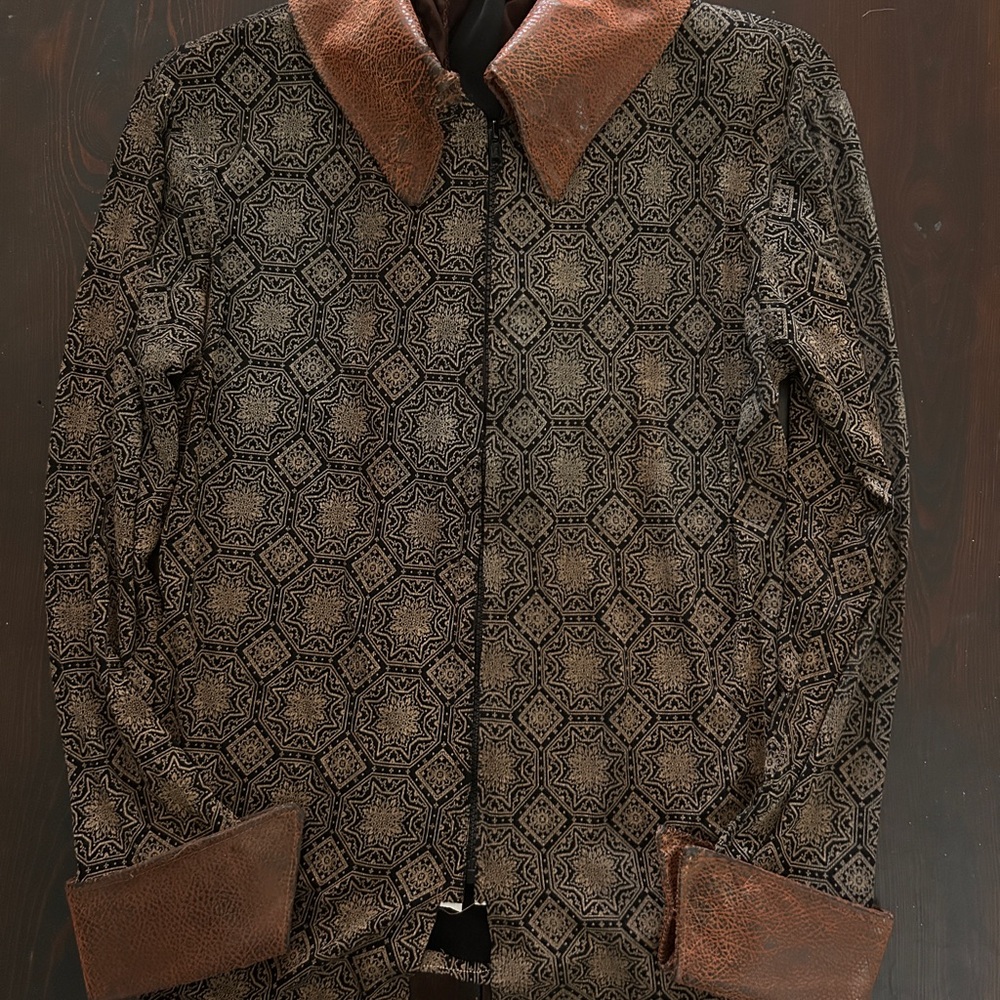 Western show shirt size medium